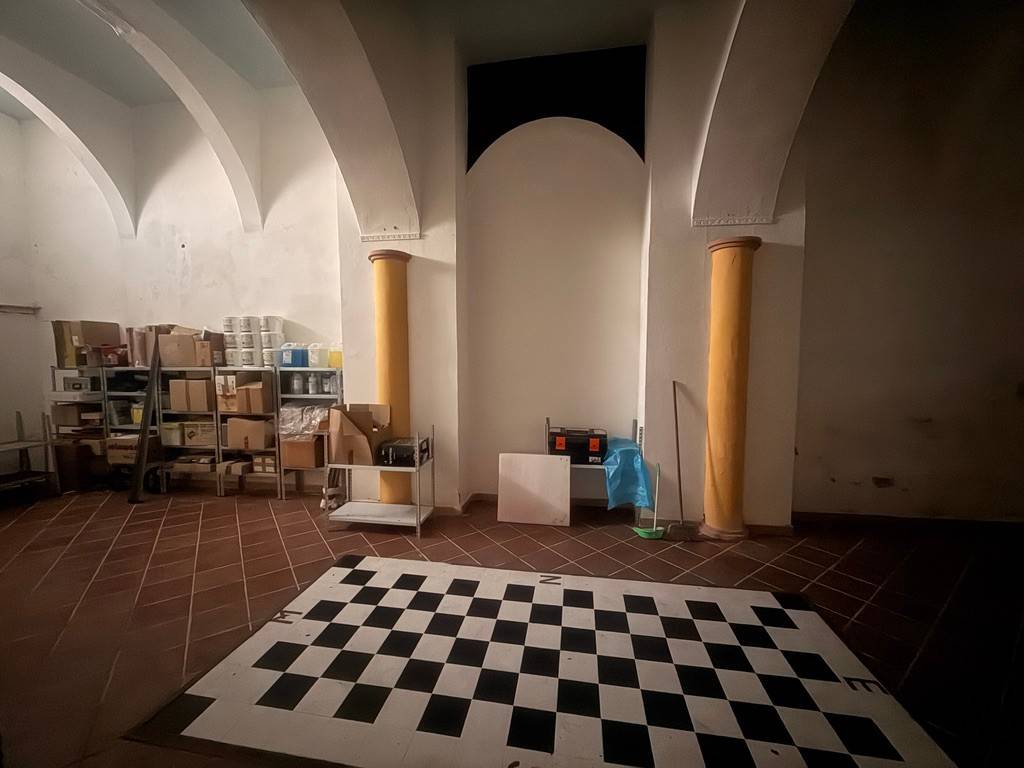 Stanza non arredata