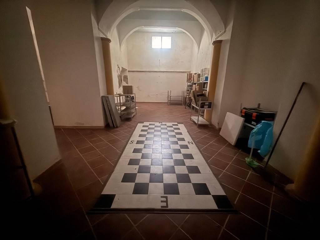 Stanza non arredata