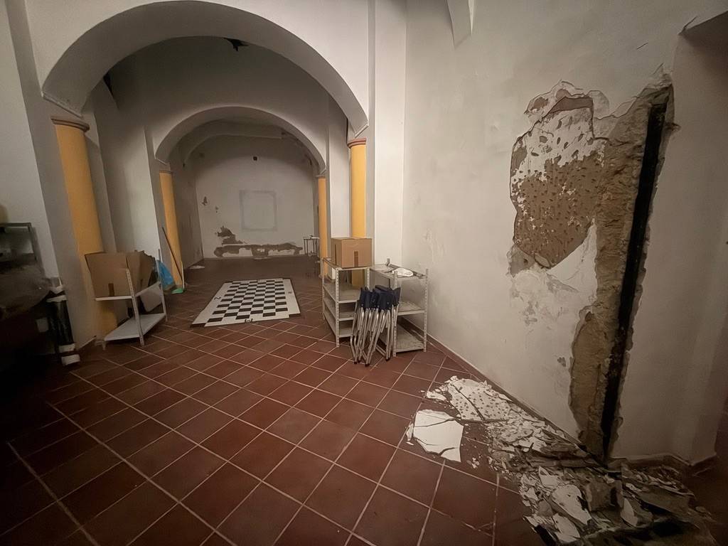 Stanza non arredata