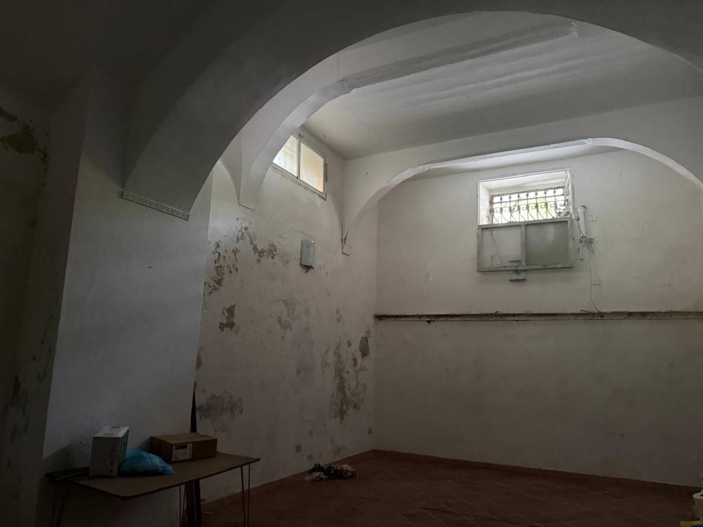 Stanza non arredata